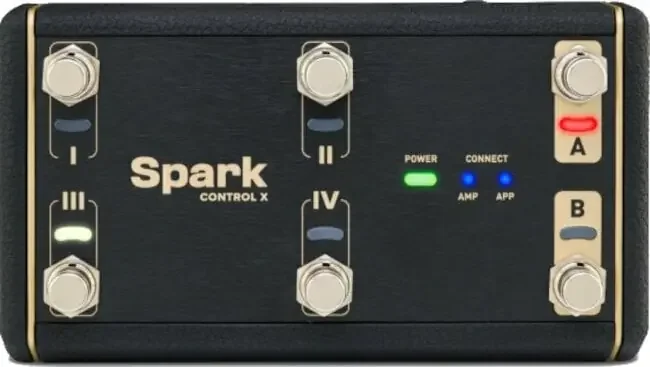 Positive Grid Spark Control X Pédalier pour ampli guitare