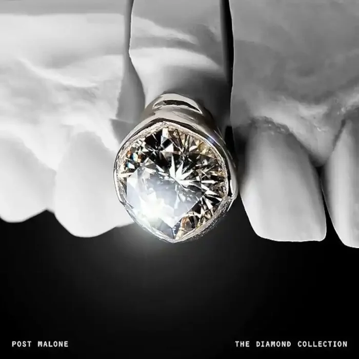 Post Malone – The Diamond Collection (Metallic Silver Coloured) (2 LP)
