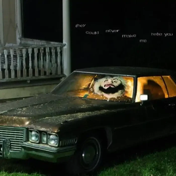 Pouya – They Could Never Make Me Hate You (Swamp Thing Coloured) (LP)