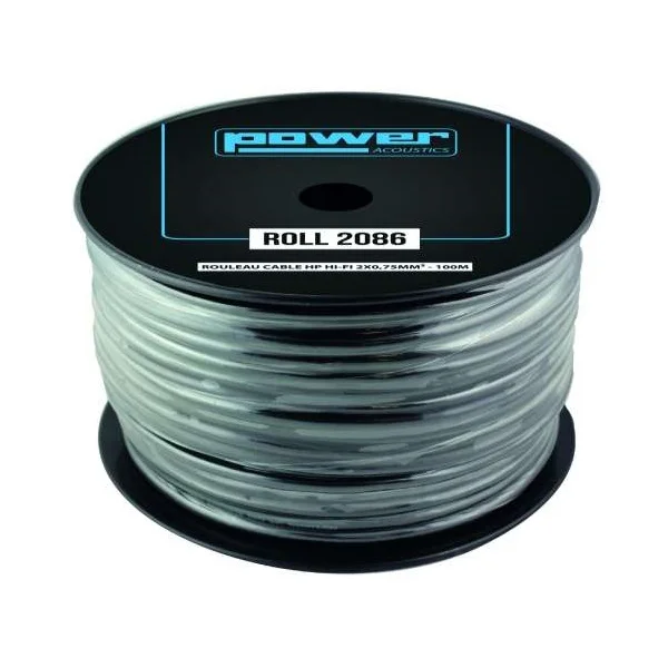 Power Acoustics – Accessoires ROLL 2086 (BOBINE 100M)