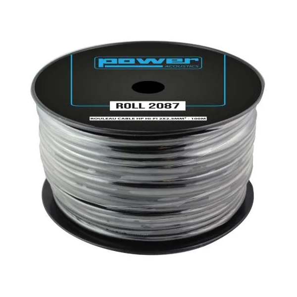 Power Acoustics – Accessoires ROLL 2087 (BOBINE 100M)