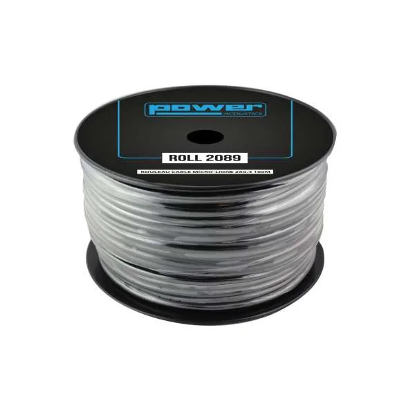 Power Acoustics – Accessoires ROLL 2089 (BOBINE 100M)