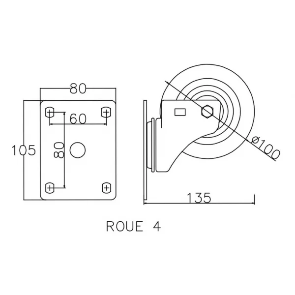Power Acoustics – Accessoires ROUE 4 – Image 4