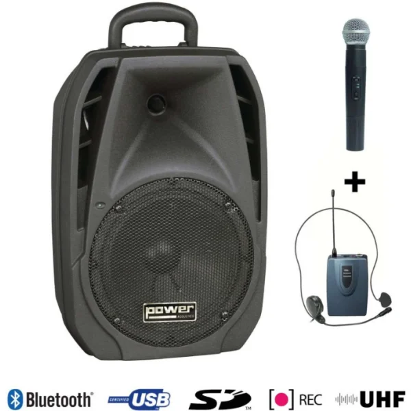 Power Acoustics – Sonorisation BE 4400 UHF PT MK2