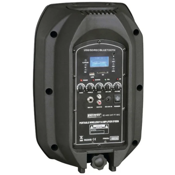 Power Acoustics – Sonorisation BE 4400 UHF PT MK2 – Image 2