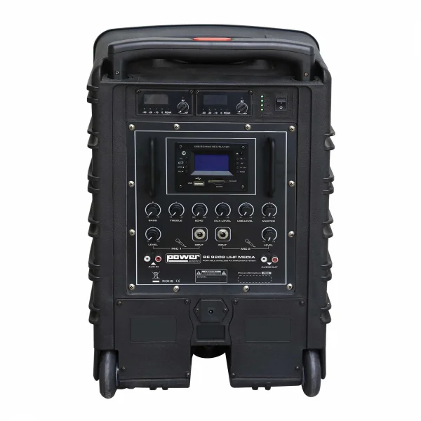 Power Acoustics – Sonorisation BE 9208 UHF MEDIA – Image 2