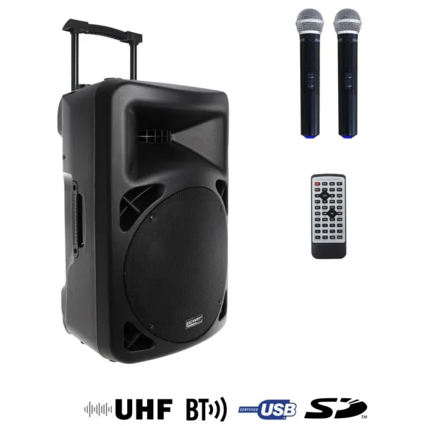 Power Acoustics – Sonorisation BE 9515 MEDIA V2