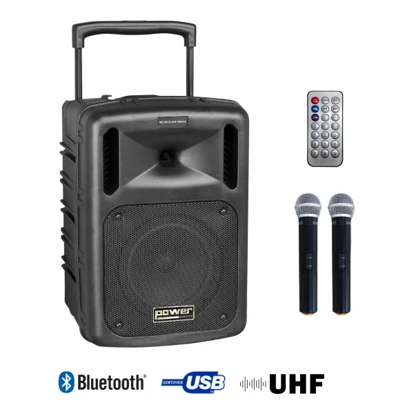 Power Acoustics – Sonorisation BE 9610 UHF MEDIA