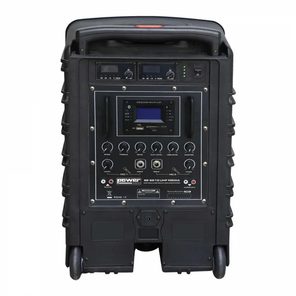 Power Acoustics – Sonorisation BE 9610 UHF MEDIA – Image 2