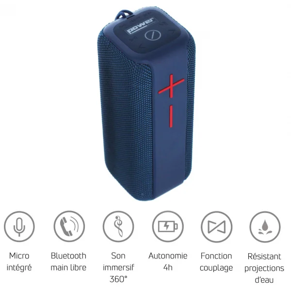 Power Acoustics – Sonorisation GETONE 40 BLUE