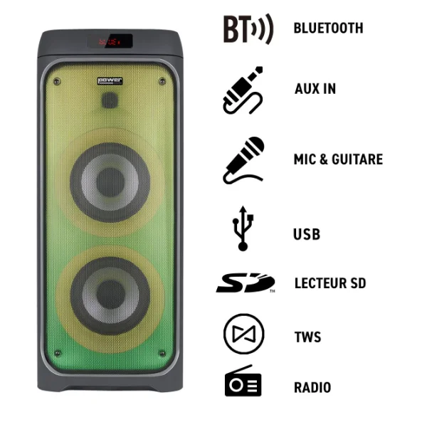 Power Acoustics – Sonorisation GOFUN 300 – Image 4