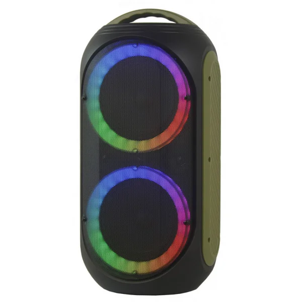 Power Acoustics – Sonorisation GOZIK LED GREEN