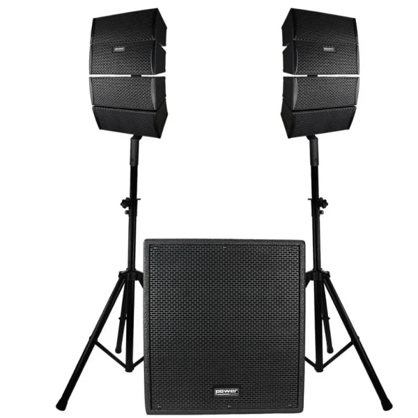 Power Acoustics – Sonorisation IMPACT 918