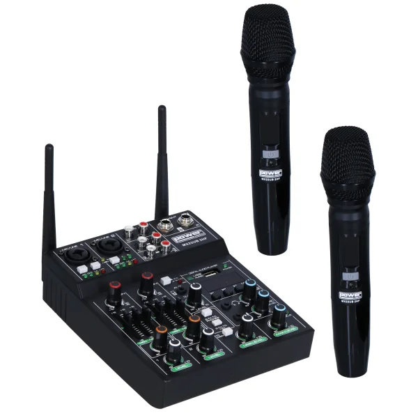 Power Acoustics – Sonorisation MX 22 UB 2HF