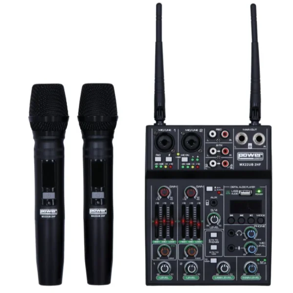 Power Acoustics – Sonorisation MX 22 UB 2HF – Image 3