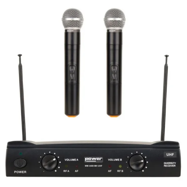 Power Acoustics – Sonorisation WM 4400 MH UHF GR8