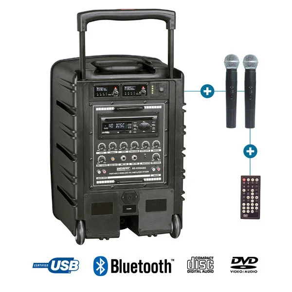 POWER ACOUSTICS SONORISATION Be 9208 Abs