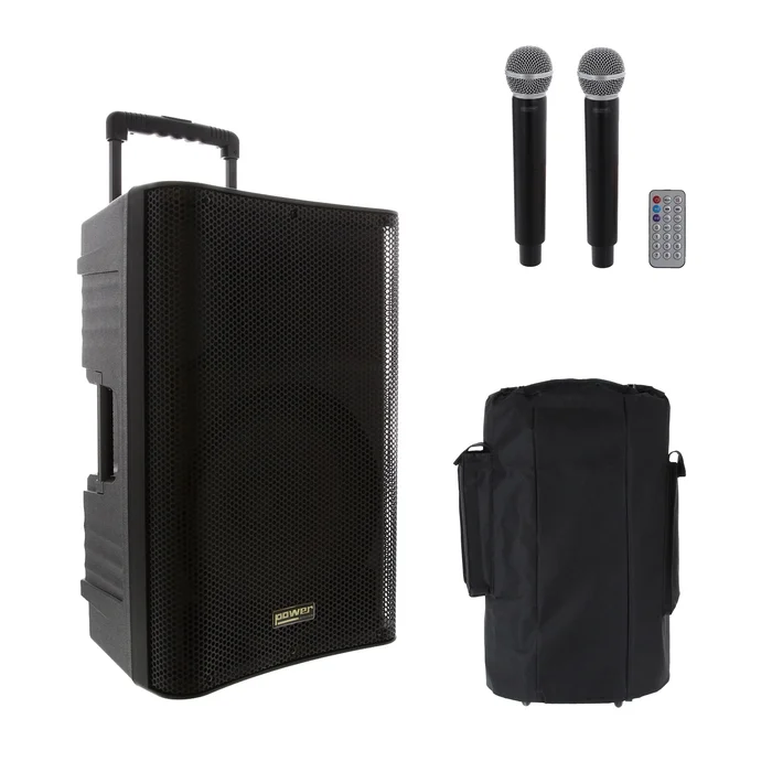 POWER ACOUSTICS SONORISATION CP – Option Enceinte Nomade Standard Media