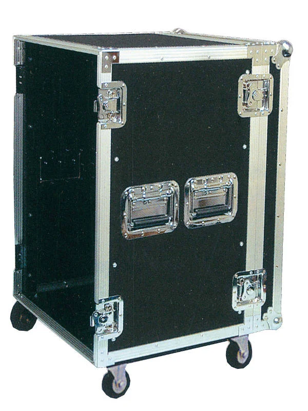 POWER ACOUSTICS SONORISATION Flight Case Av Roulettes 14u