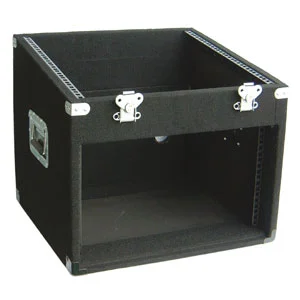 POWER ACOUSTICS SONORISATION Flight Case Moquette 10u+6u