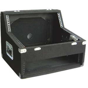 POWER ACOUSTICS SONORISATION Flight Case Moquette 6u+3u