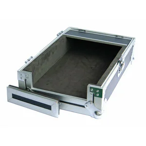 POWER ACOUSTICS SONORISATION Flight Case Pour Mixer 10″