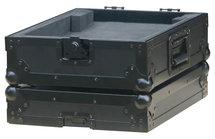 POWER ACOUSTICS SONORISATION Flight Case Pour Mixer 12″ Couleur Noire