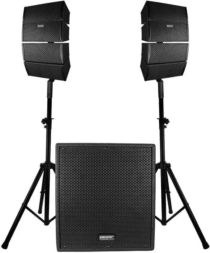 POWER ACOUSTICS SONORISATION Impact Array 918