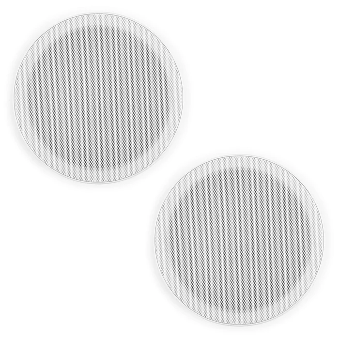 Power Dynamics MSLP65 – Paire d’Enceintes Étanches Passives pour Salle de Bain 8 Ohms – 100 Watts