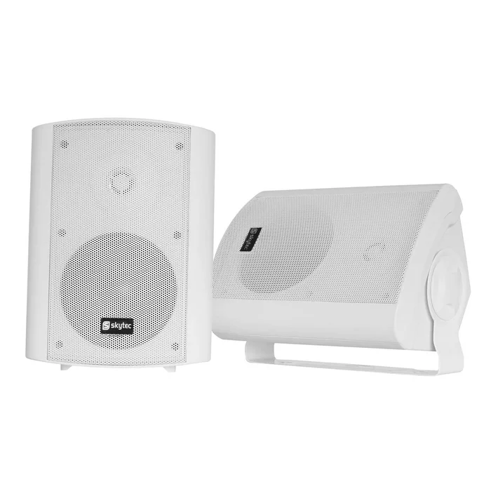 Power Dynamics ODS50W – Enceintes 2 Voies 100 Watts – Blanc