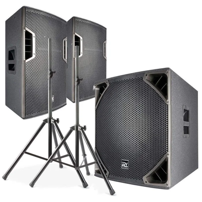 Power Dynamics PD-6 Active 2.1 Ensemble – 3400W
