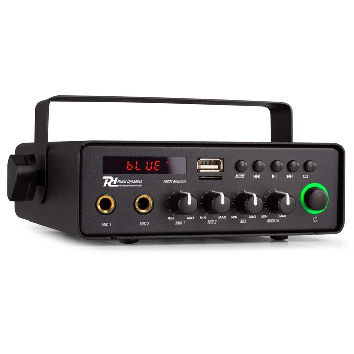 Power Dynamics PDC30 – Amplificateur avec Bluetooth 30W
