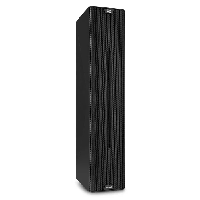 Power Dynamics PDCS403A – Enceinte Colonne Active IP44 260 Watts – Noire, 8 Ohms