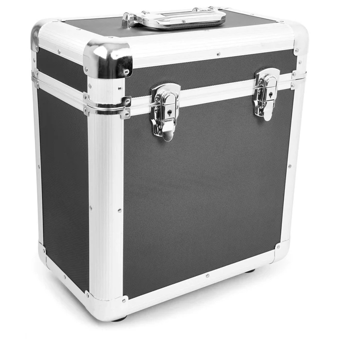 Power Dynamics RC80 – Valise Vinyles 24 x 35 x 39,5cm – Noir