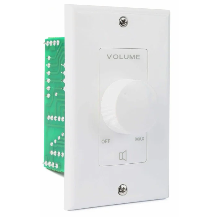 Power Dynamics VOL50 – Contrôle du Volume, 100 Volts, 50 Watts – Blanc
