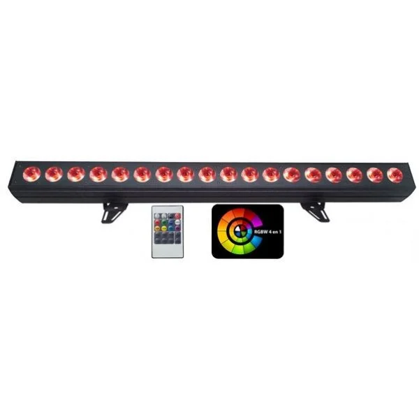 Power Lighting BARRE LED 18x15W QUAD