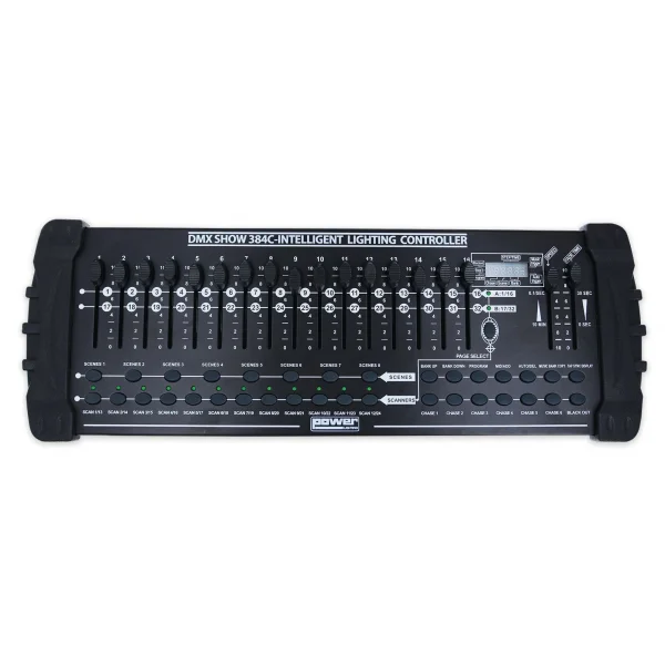 Power Lighting DMX SHOW 384C