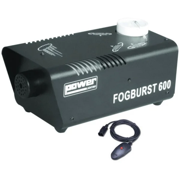 Power Lighting FOGBURST 600