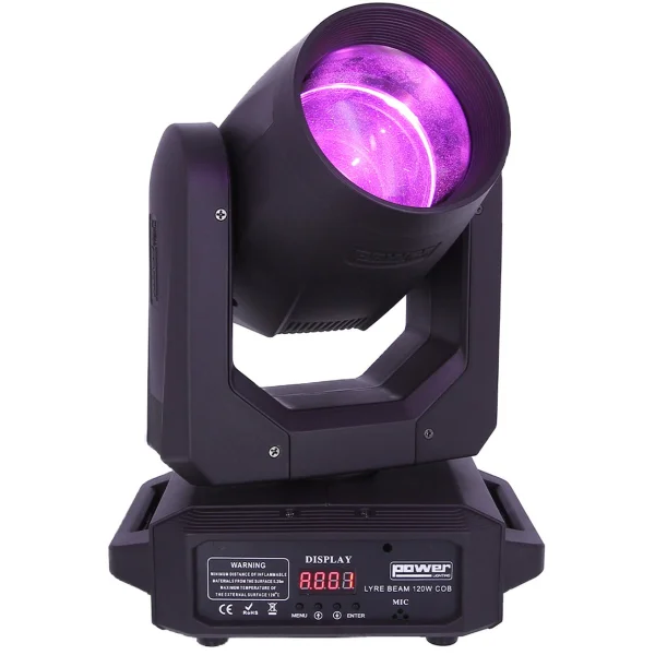 Power Lighting Lyre Beam 120W COB