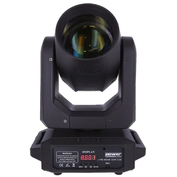 Power Lighting Lyre Beam 120W COB – Image 2