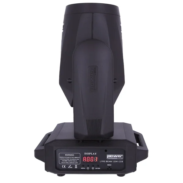 Power Lighting Lyre Beam 120W COB – Image 4