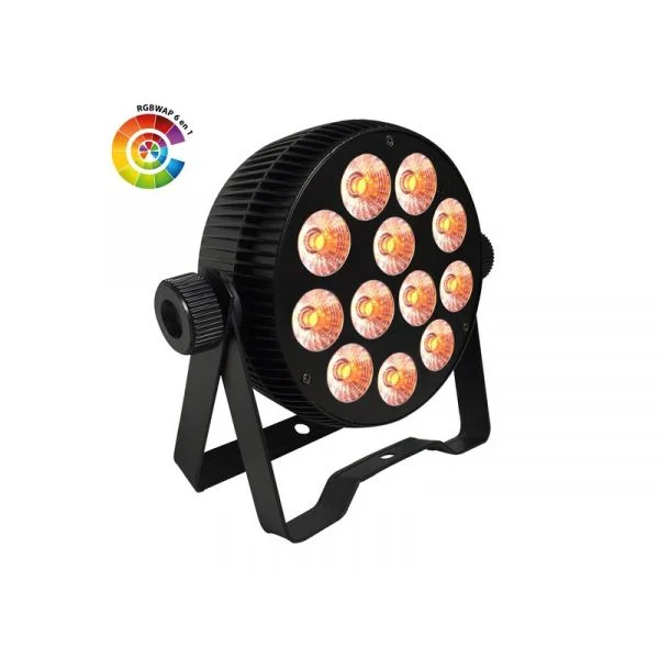 Power Lighting PAR SLIM 12x10W HEXA