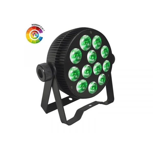 Power Lighting PAR SLIM 12x10W HEXA – Image 2
