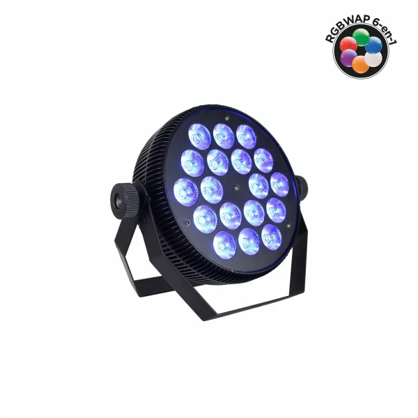 Power Lighting PAR SLIM 18x10W HEXA