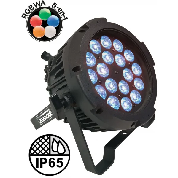 Power Lighting PAR SLIM 18x10W IP65 PENTA40