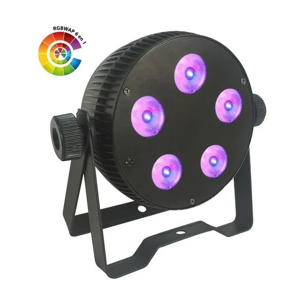 Power Lighting PAR SLIM 5x10W HEXA