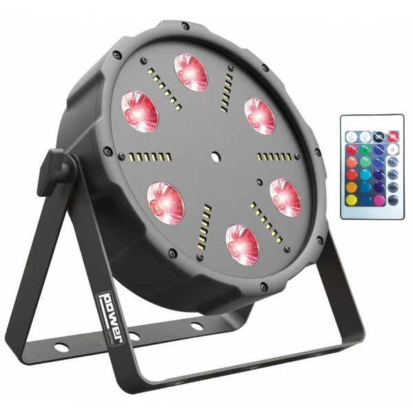 Power Lighting PAR SLIM 6x9W ALL-IN-1