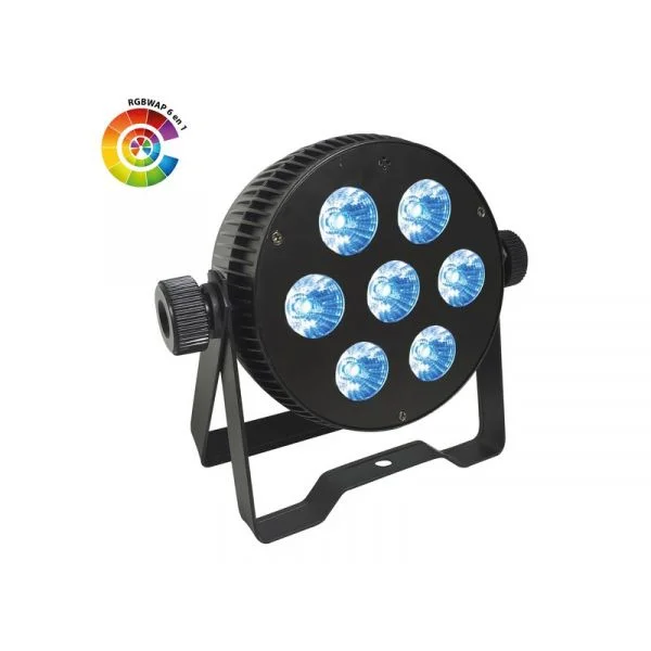Power Lighting PAR SLIM 7x10W HEXA – Image 2