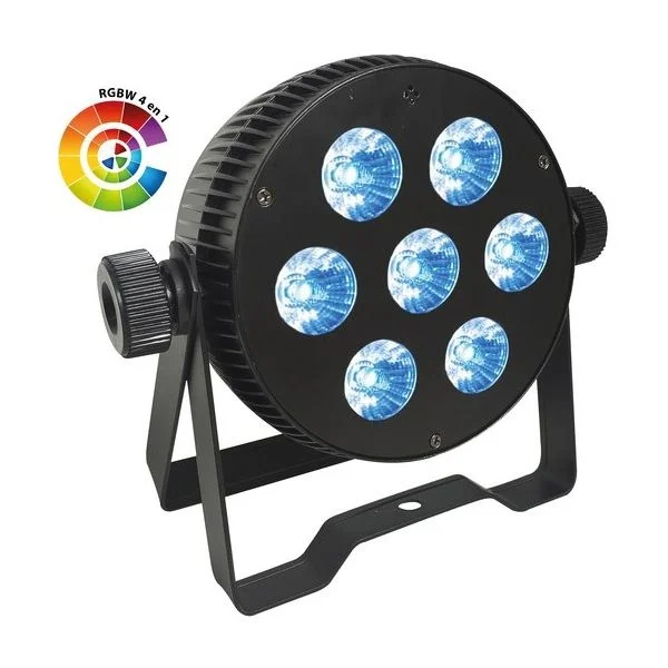 Power Lighting PAR SLIM 7x10W QUAD