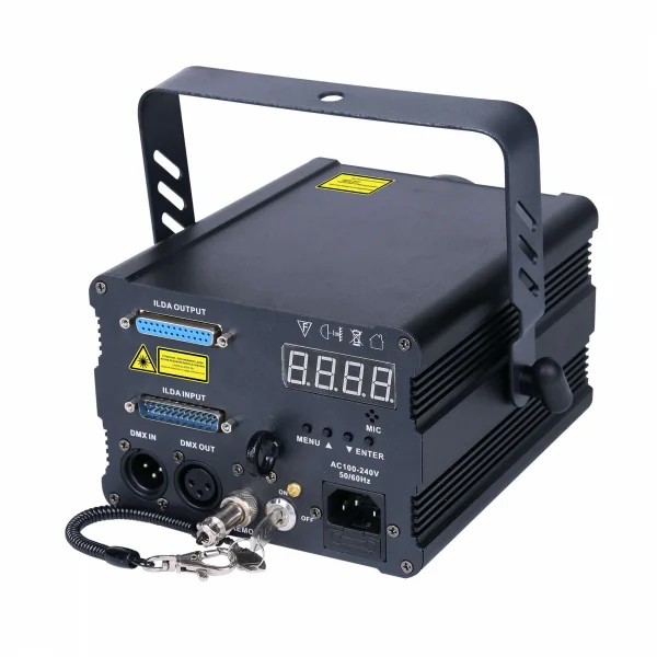Power Lighting SATURNE 500 RGB V2 – Image 2